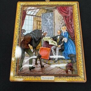 Vintage Tin Sign "Photograph"